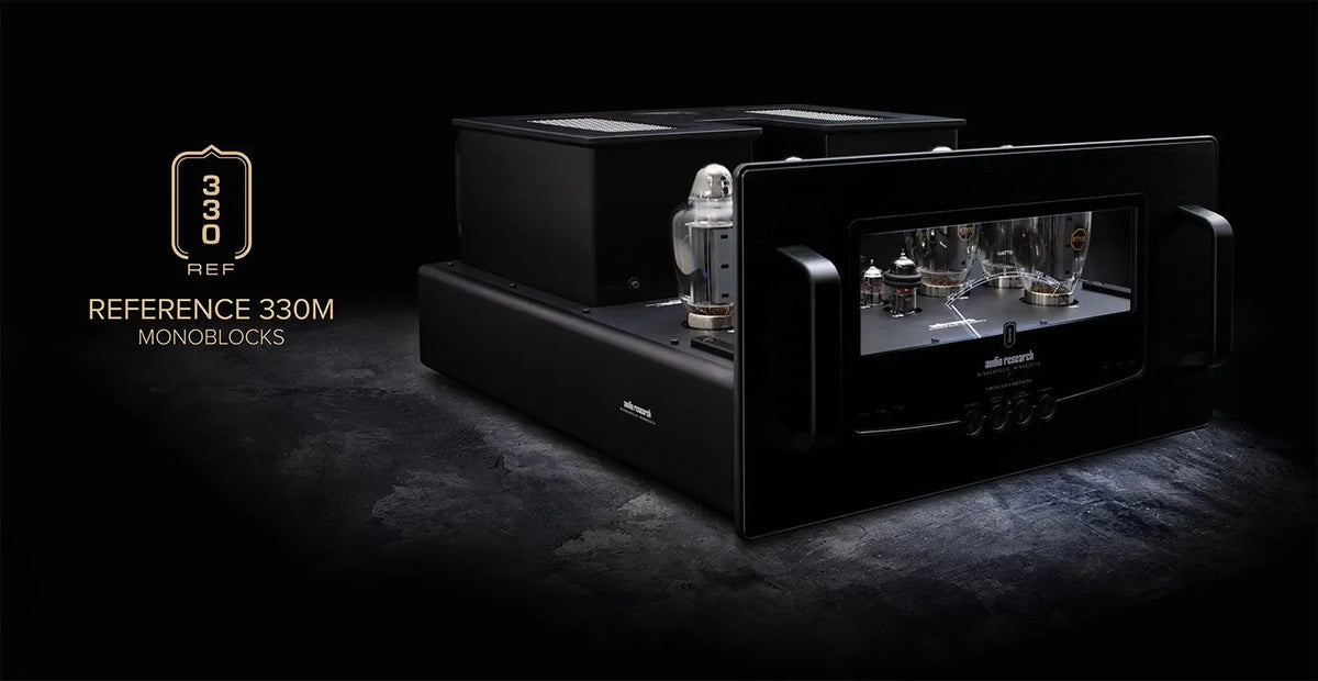 Audio Research - Reference 330M Monoblock Amplifier (Black)