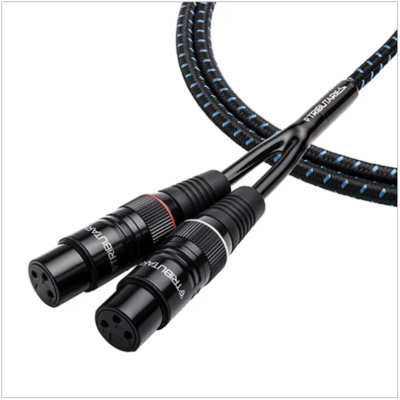Tributaries Cable - Series 4 Balanced XLR Cable