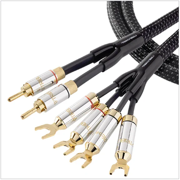 Tributaries Cable - Series 8 Bi-Wire Cable