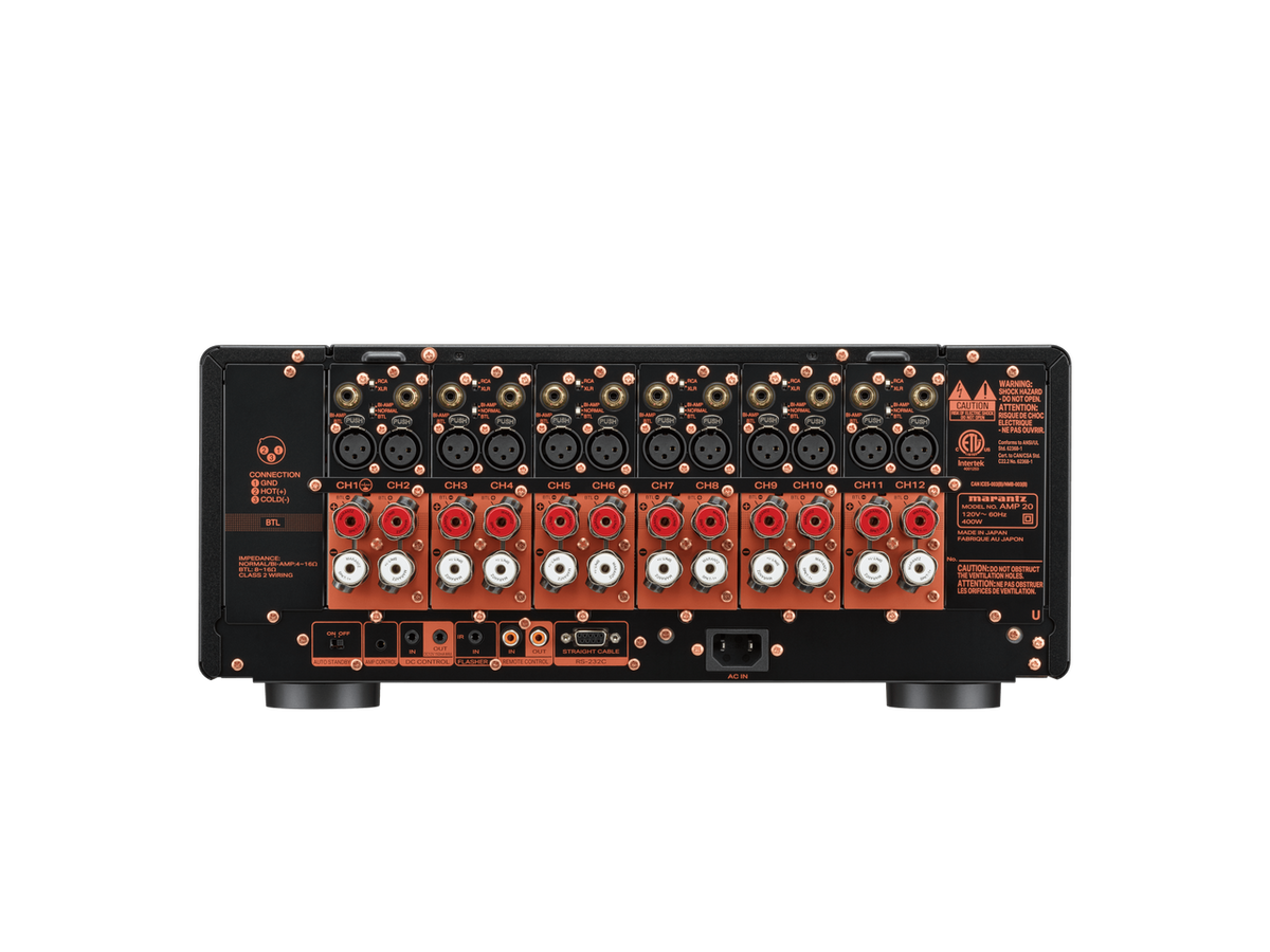 Marantz - AMP 20 and AV 20 Home Theater System