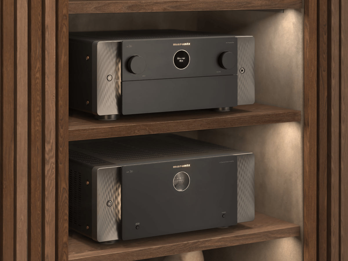 Marantz - AMP 20 and AV 20 Home Theater System