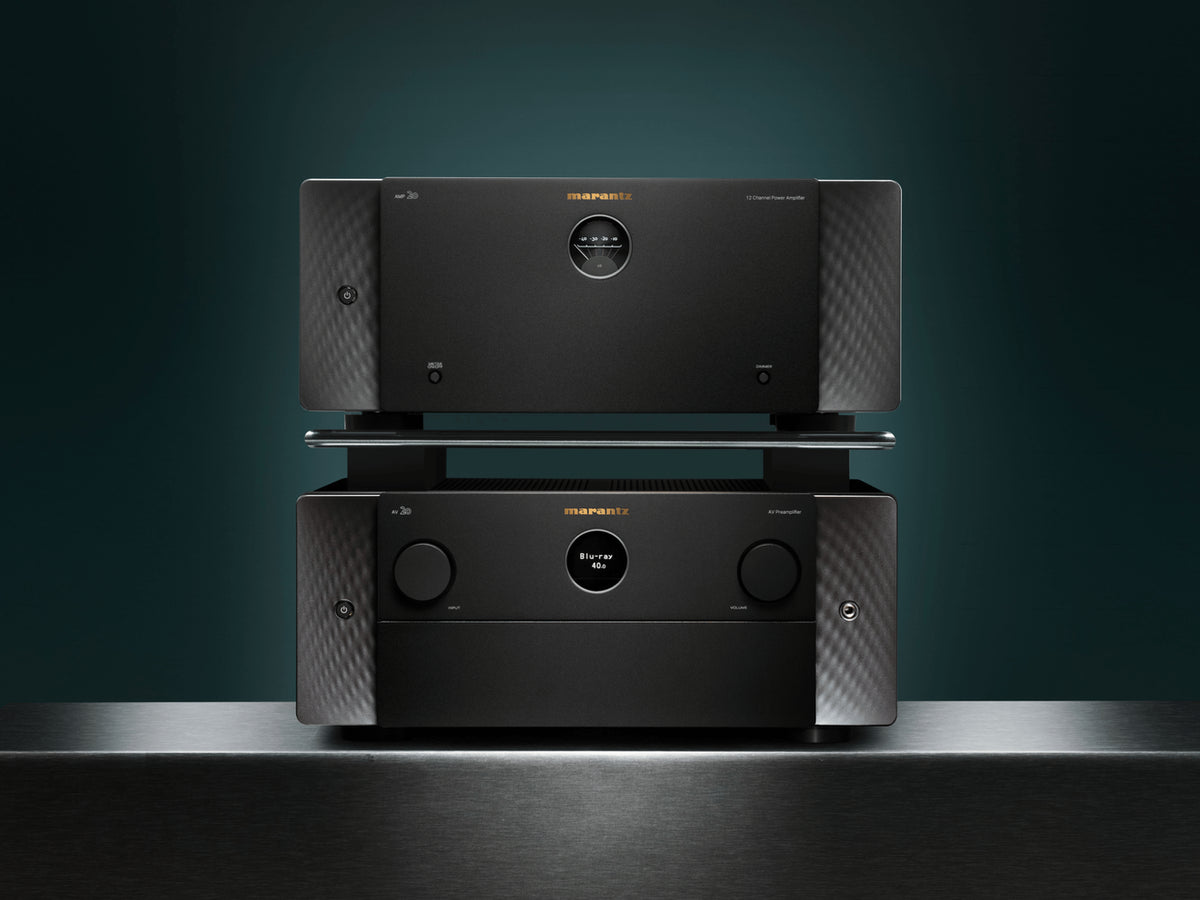 Marantz - AMP 20 and AV 20 Home Theater System