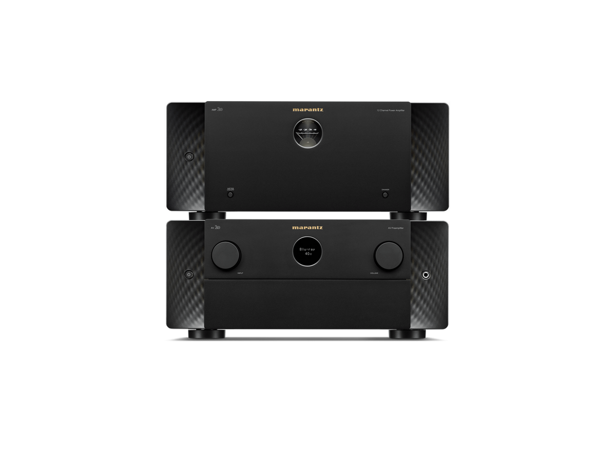 Marantz - AMP 20 and AV 20 Home Theater System