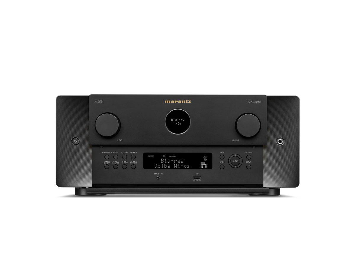 Marantz - AMP 20 and AV 20 Home Theater System
