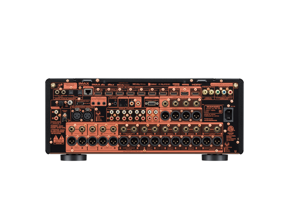 Marantz - AMP 20 and AV 20 Home Theater System