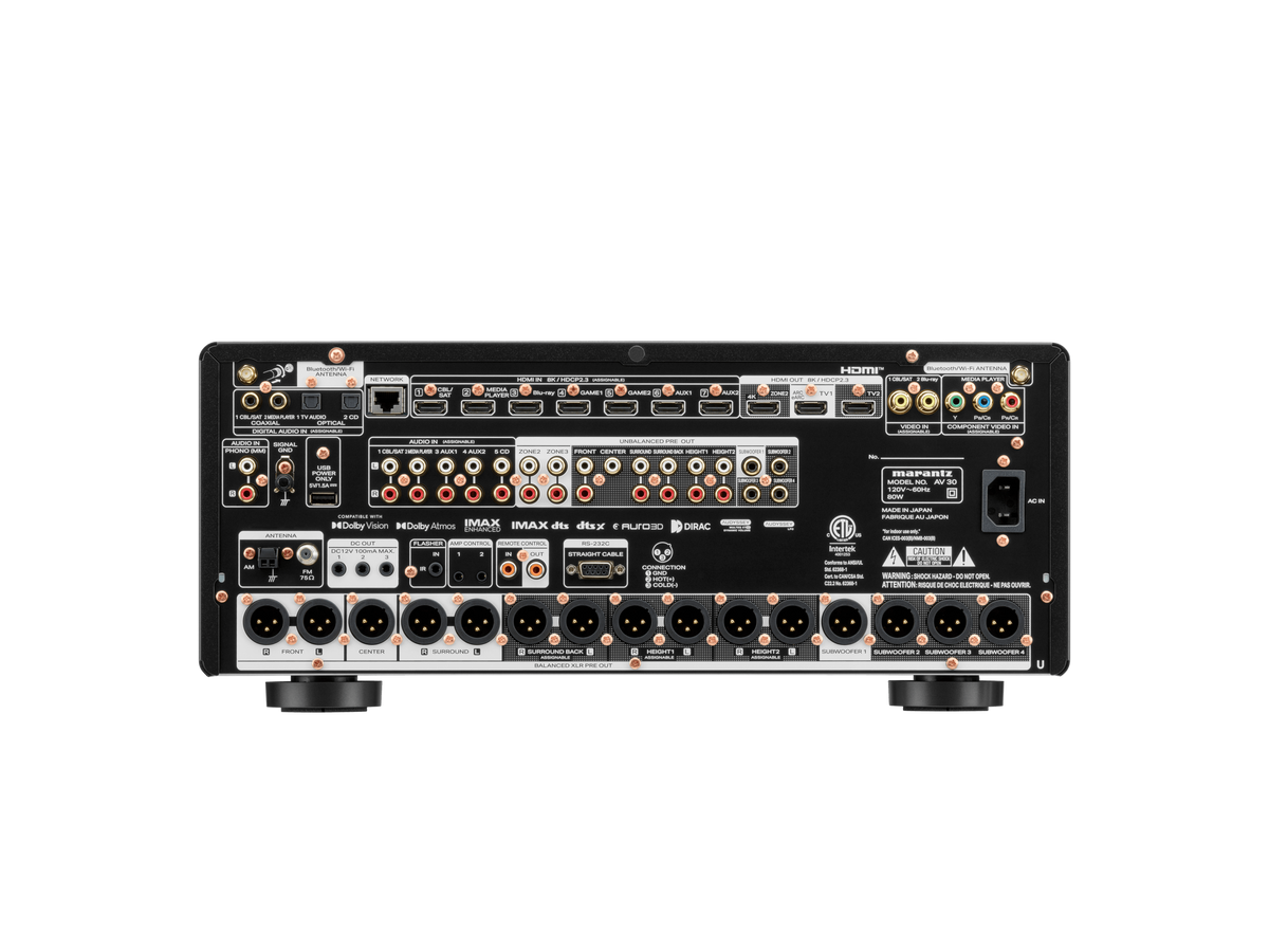 Marantz - AV 30 - The Source AV