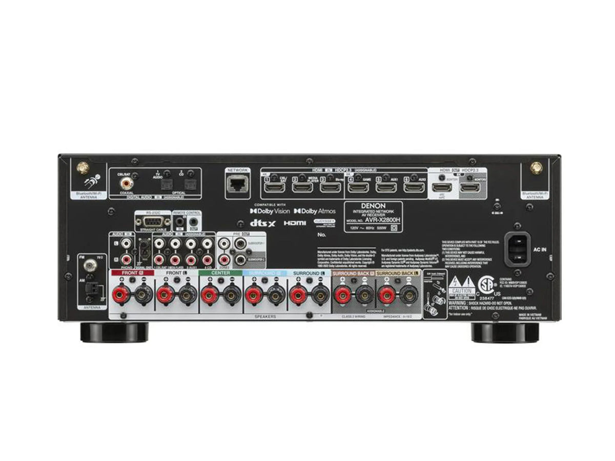 Denon - AVR-X2800H (2023)