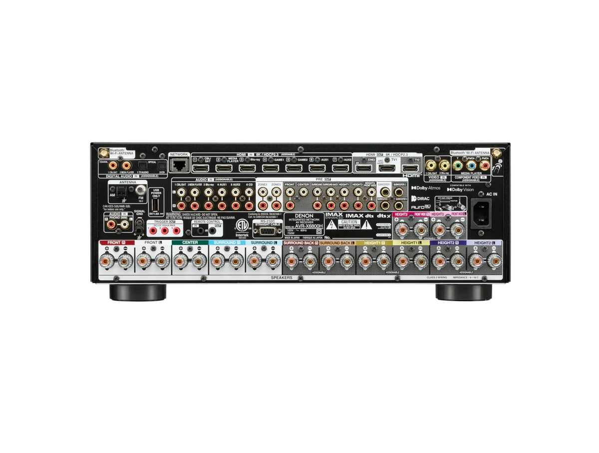 Denon - AVR-X6800H (2023)