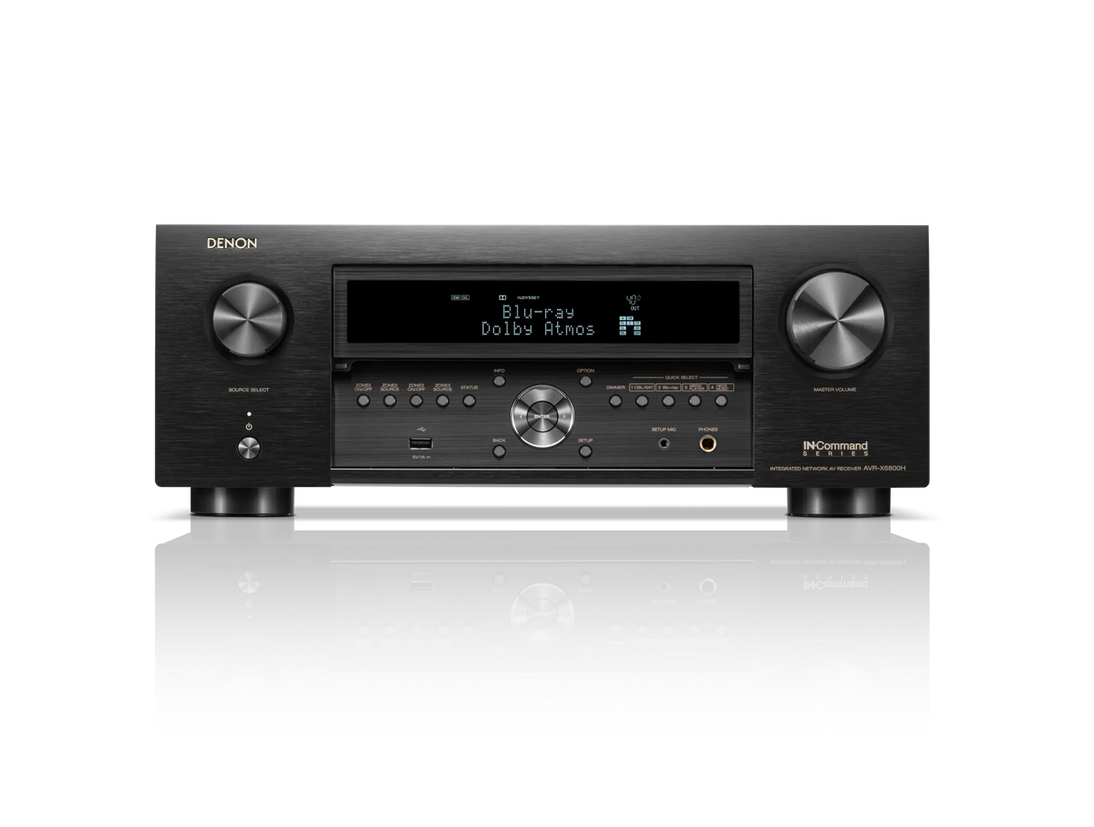Denon - AVR-X6800H (2023)