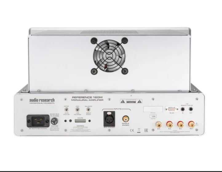 Audio Research - Reference 160M Monoblock Amplifier  (Black)