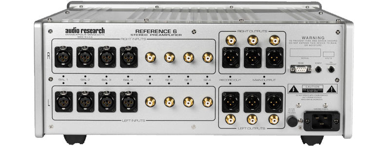 Audio Research - Reference 6 Line-Stage  (Black)