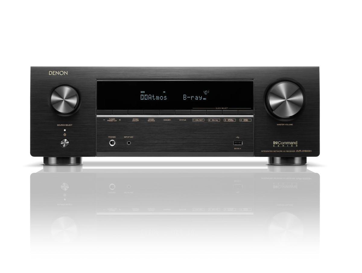 Denon - AVR-X1800H