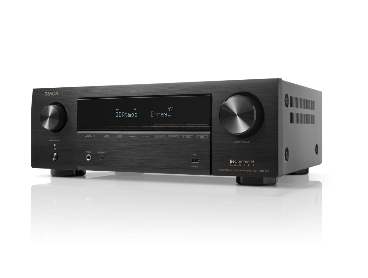 Denon - AVR-X1800H