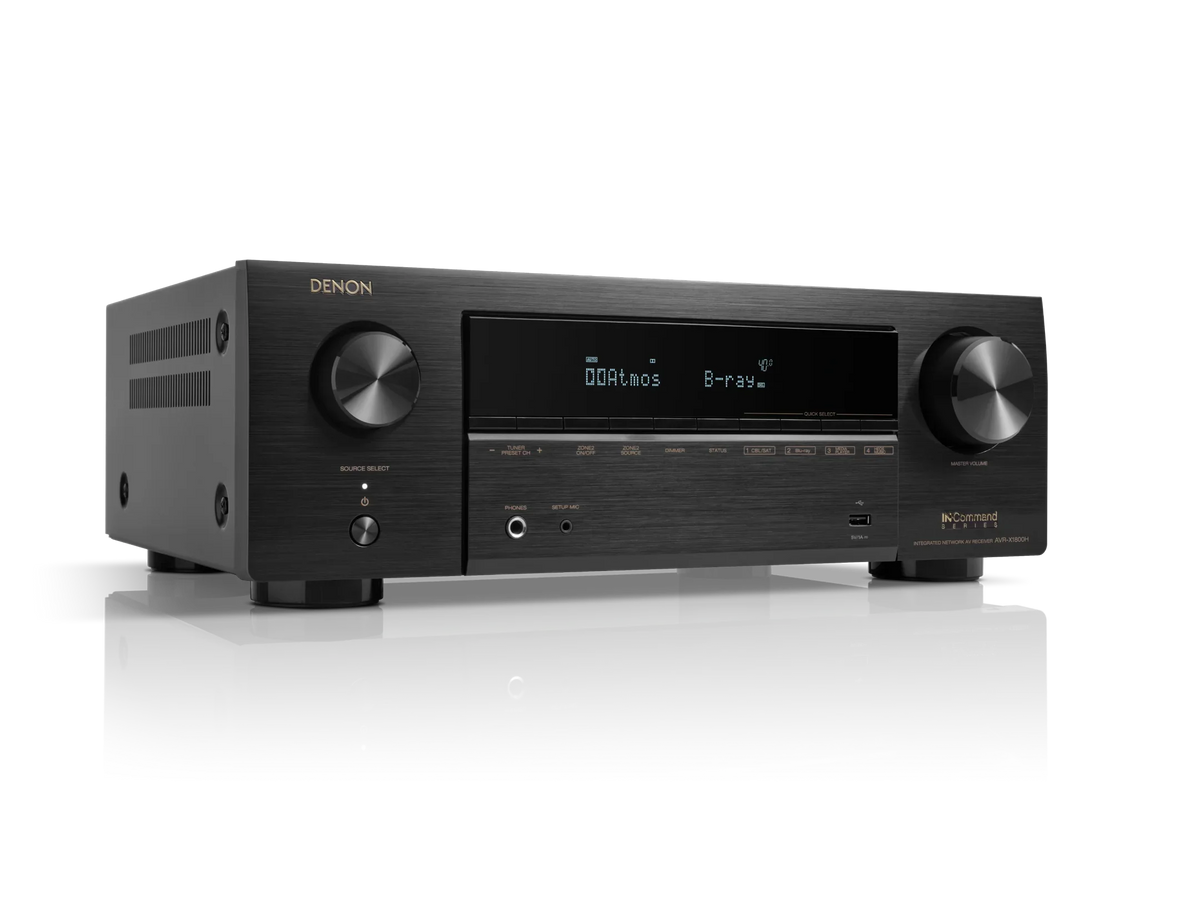 Denon - AVR-X1800H