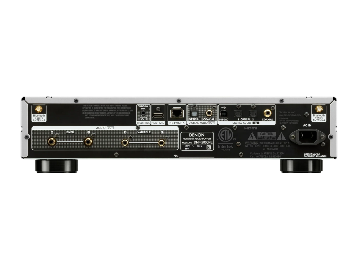 Denon - DNP-2000NE