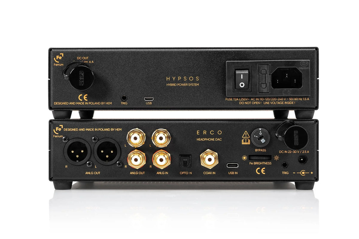 Ferrum - ERCO Gen 2 + HYPSOS STACK