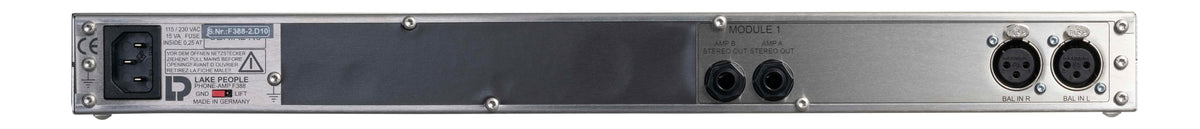 Lake People - F388 2-D