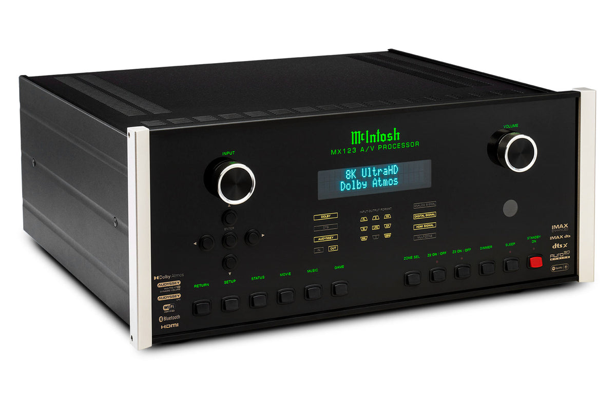 McIntosh - MX123 A/V Processor  (Open Box)