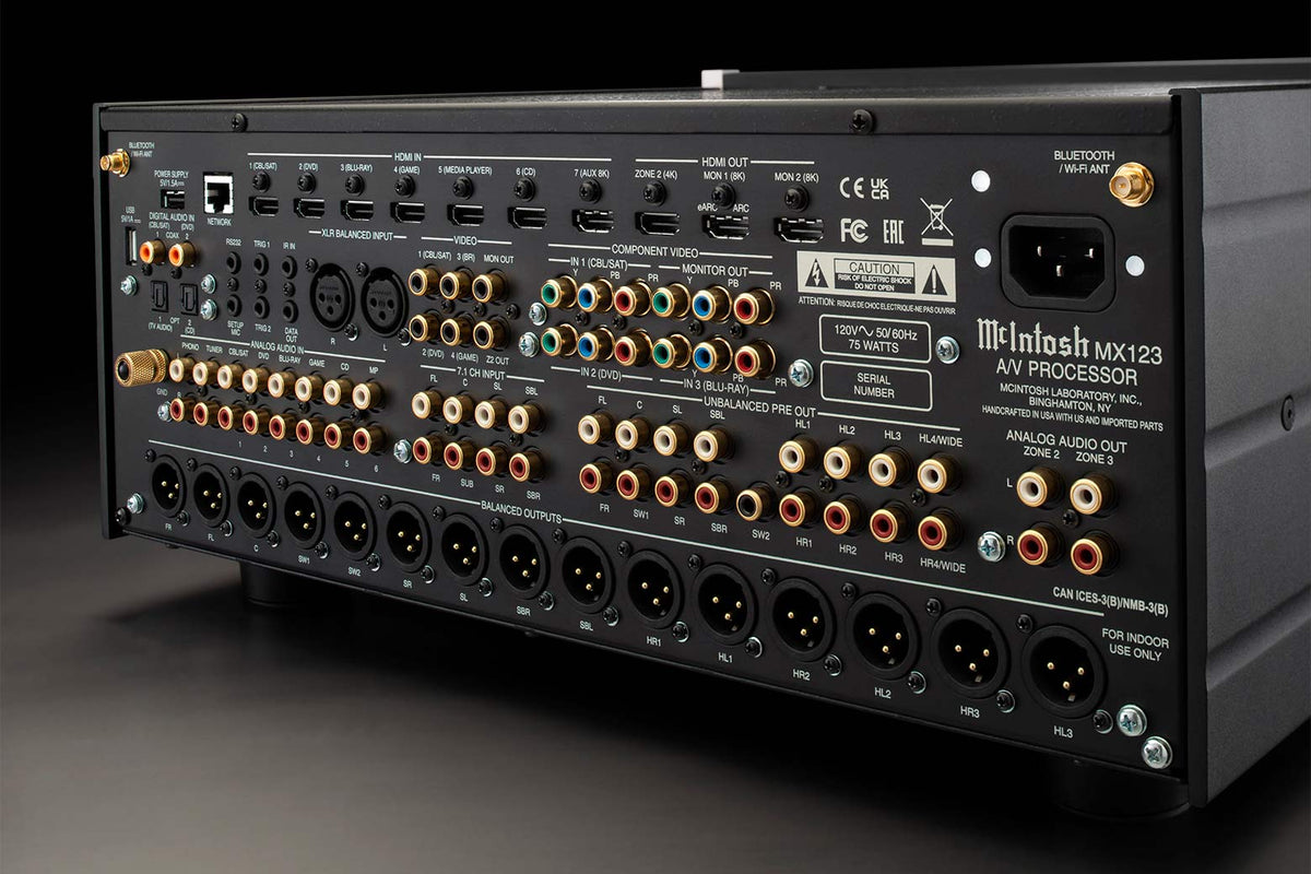 McIntosh - MX123 A/V Processor  (Open Box)