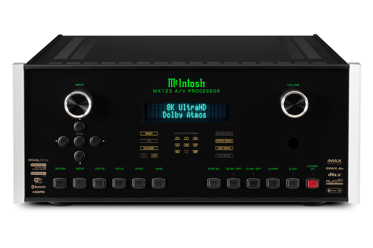 McIntosh - MX123 A/V Processor  (Open Box)
