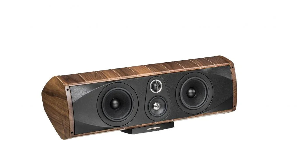 Sonus Faber - Olympica Center & Stand (Open Box) (Walnut) Call for Price!