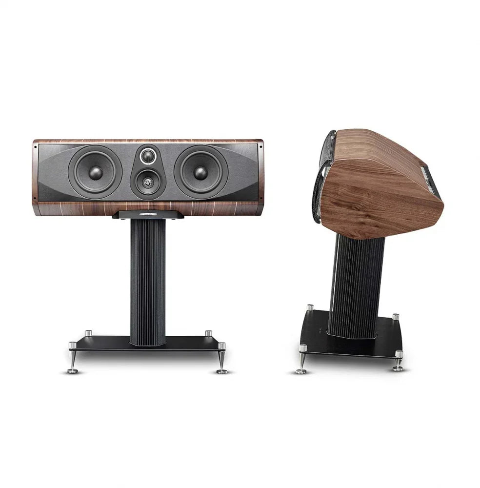 Sonus Faber - Olympica Center & Stand (Open Box) (Walnut) Call for Price!