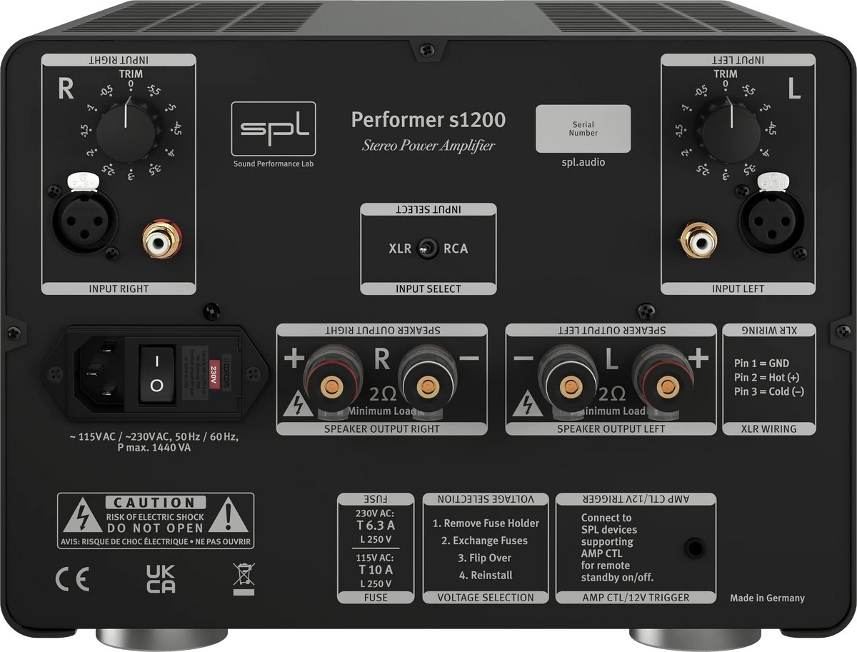 SPL - Performer s1200