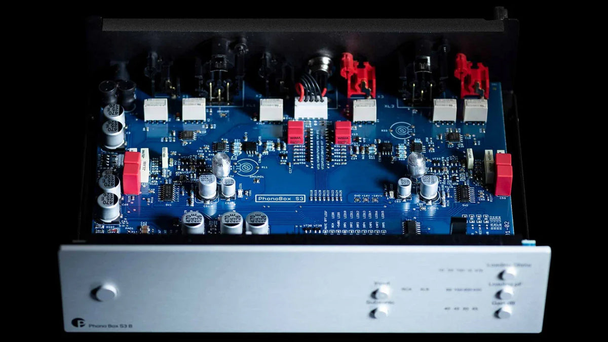 Pro-Ject - Phono Box S3 B Balanced MM/MC Phono Preamp