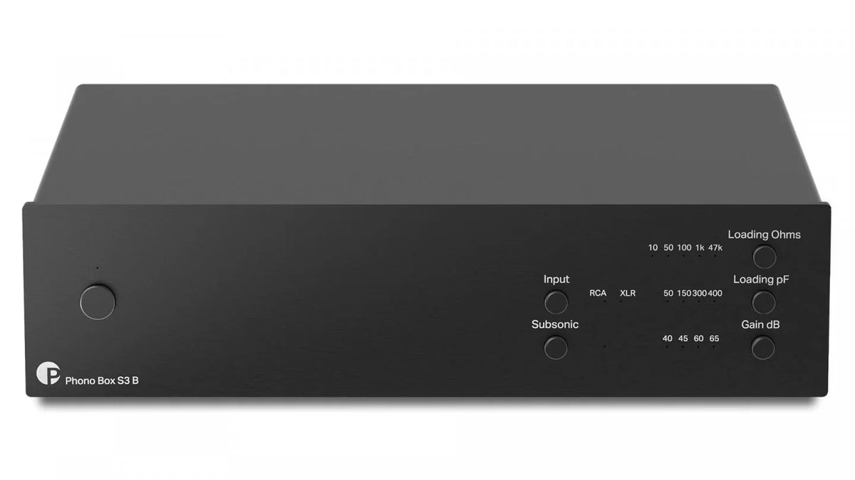 Pro-Ject - Phono Box S3 B Balanced MM/MC Phono Preamp