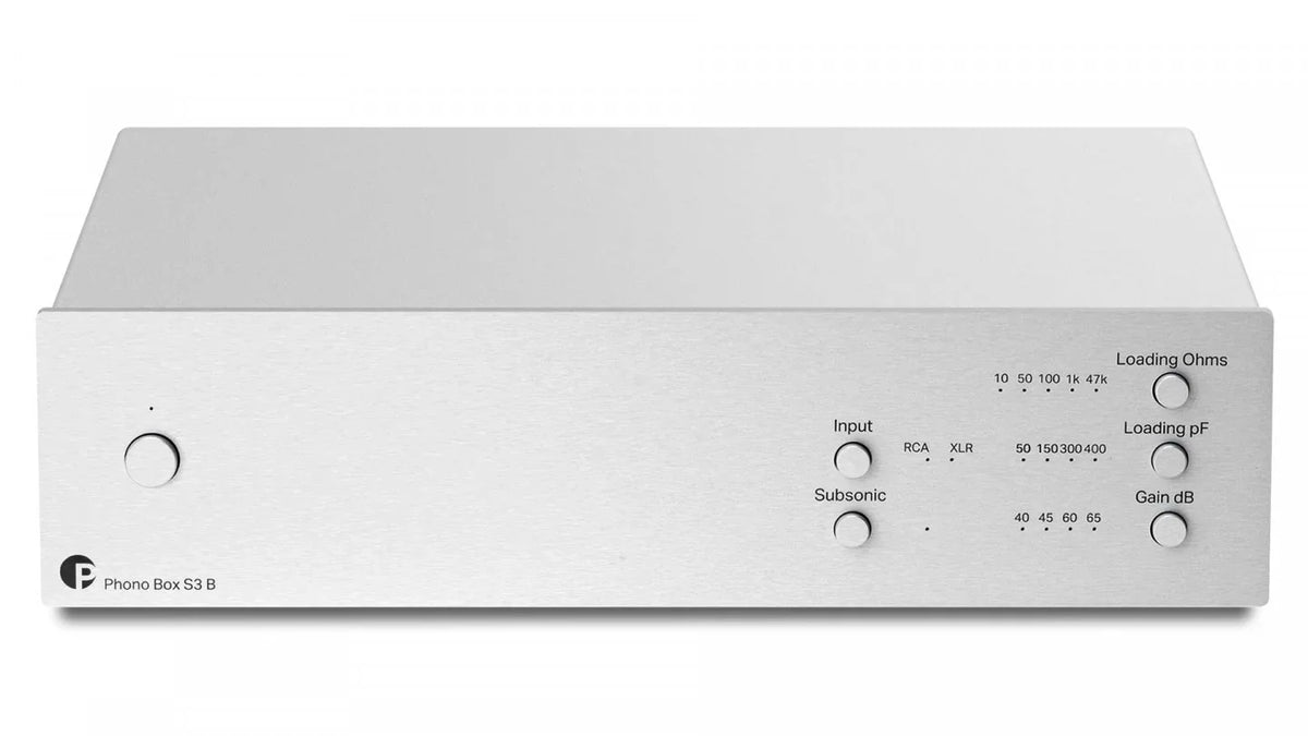 Pro-Ject - Phono Box S3 B Balanced MM/MC Phono Preamp