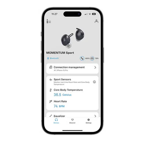 Sennheiser - Momentum Sport True Wireless