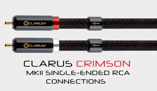 Clarus Cable - Crimson MKII Series Analog Audio Cable