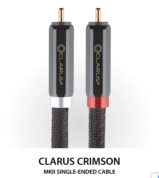 Clarus Cable - Crimson MKII Series Analog Audio Cable