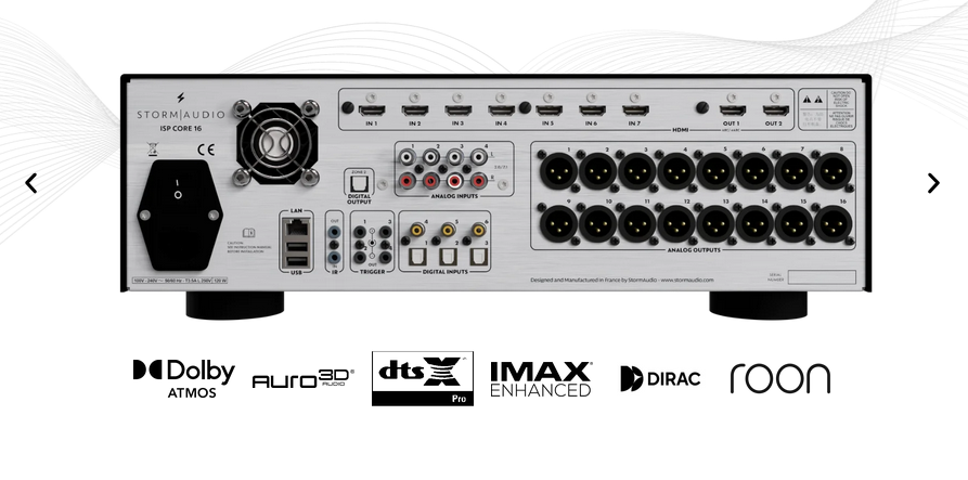 Storm - ISP Core 16+