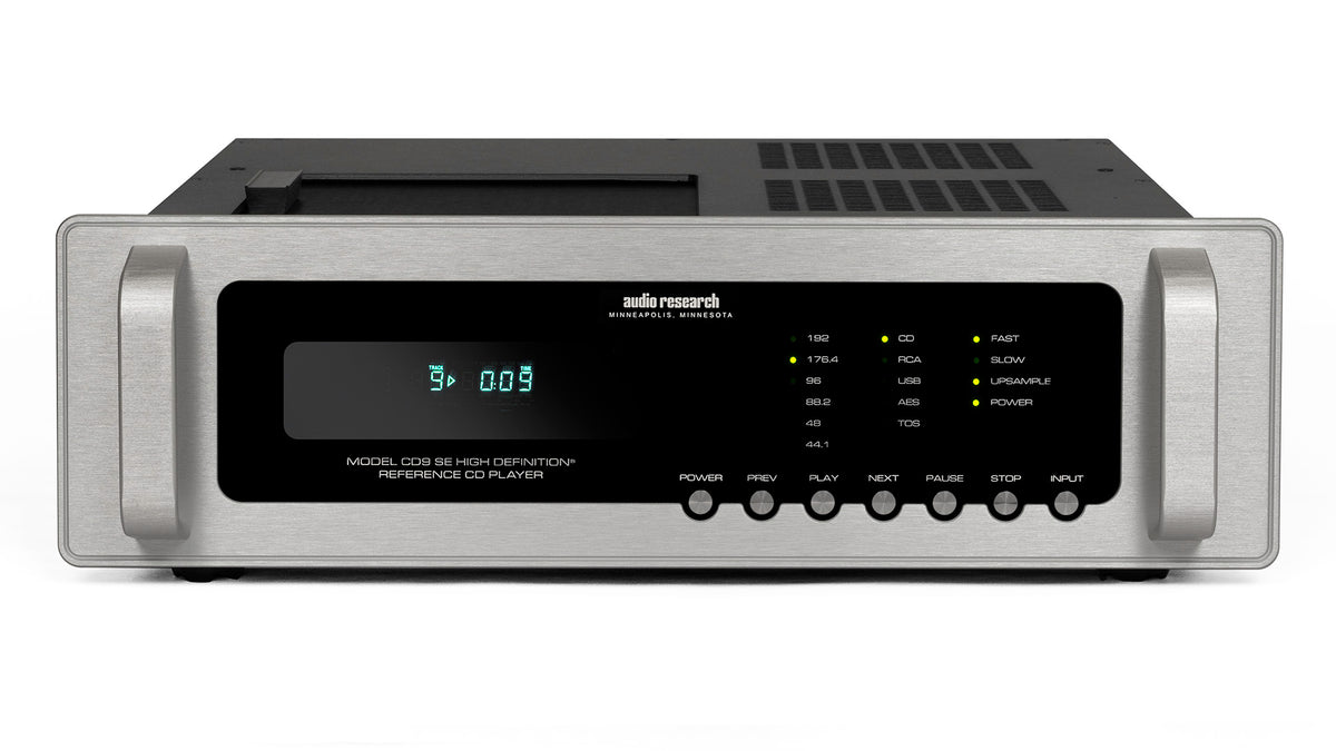 Audio Research - Reference CD9 SE CD Player/DAC  (Black)