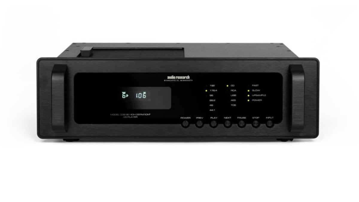 Audio Research - Reference CD6 SE CD Player/DAC  (Black)