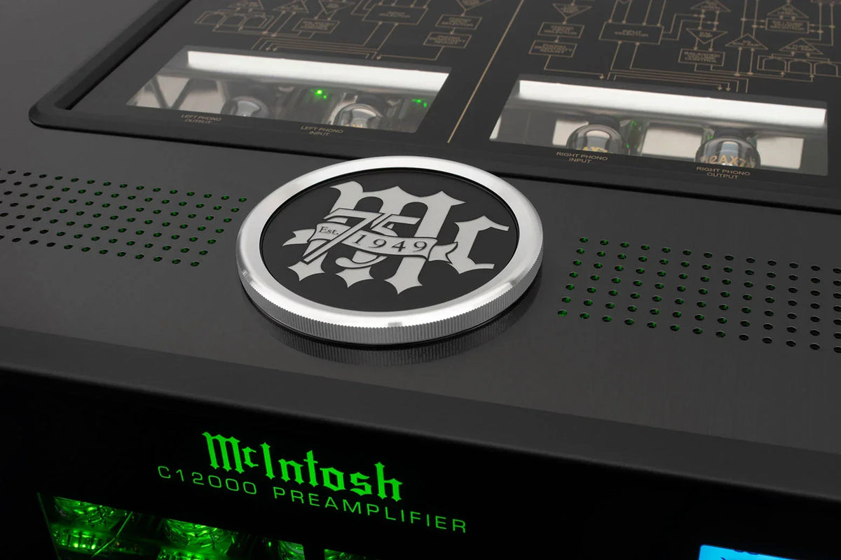 McIntosh - C12000ST-AN Preamplifier (75th Anniversary Edition)