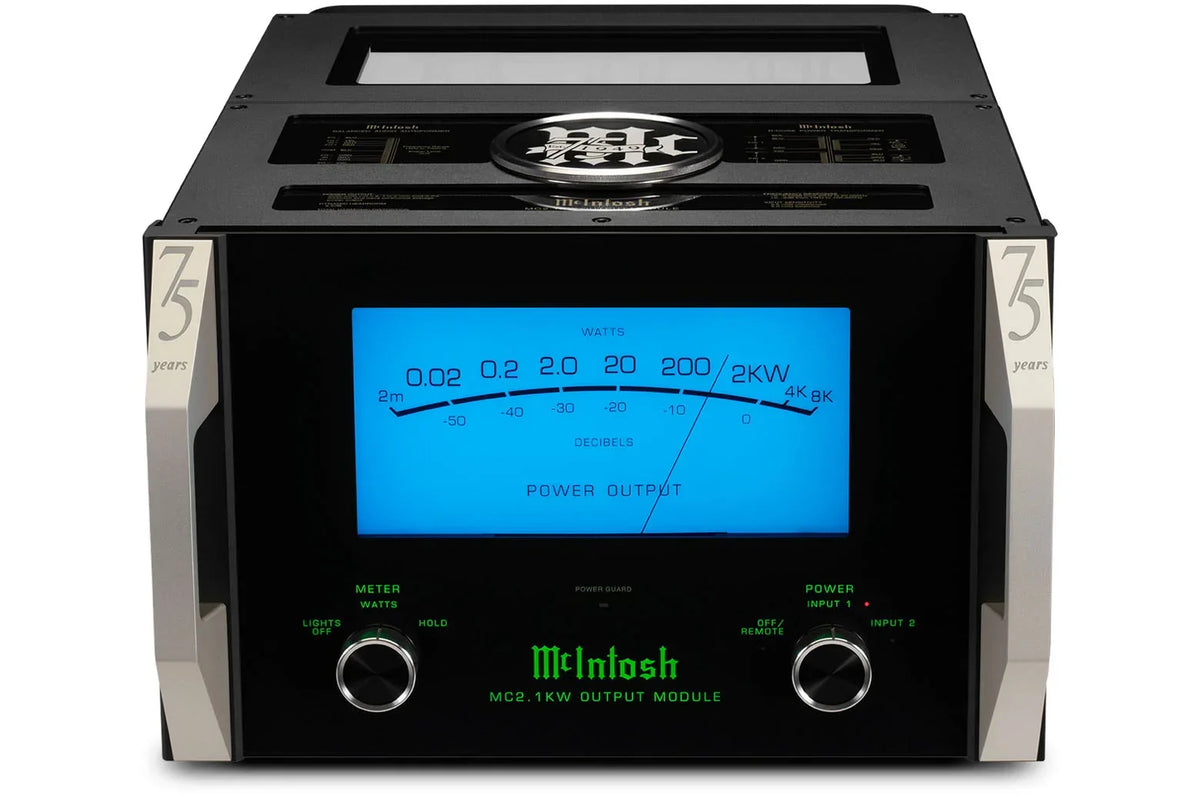 McIntosh - MC2.1KW-AN Amplifier (75th Anniversary Edition)