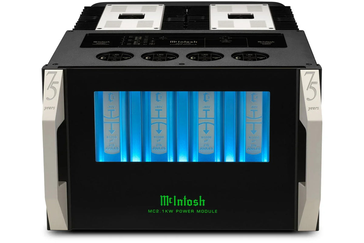 McIntosh - MC2.1KW-AN Amplifier (75th Anniversary Edition)