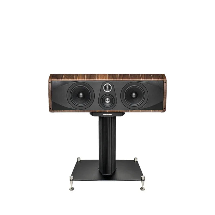 Sonus Faber - Olympica Center & Stand (Open Box) (Walnut) Call for Price!