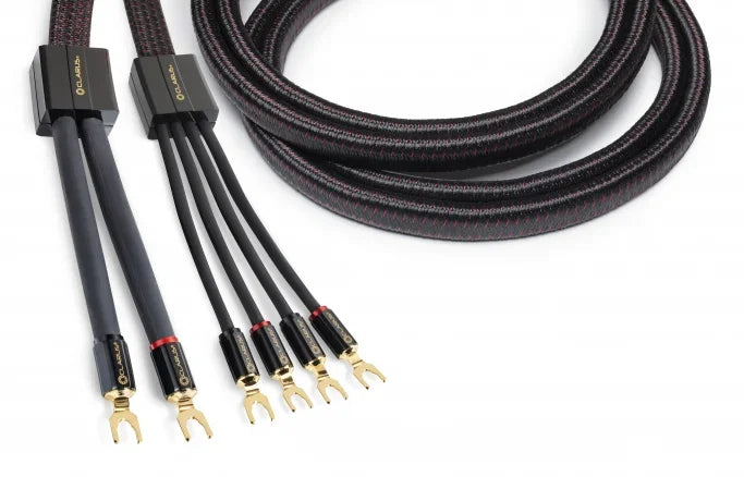 Clarus Cable - Crimson MKII Series Bi-Wire Speaker Cable