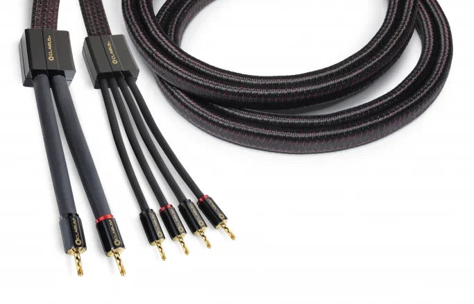Clarus Cable - Crimson MKII Series Bi-Wire Speaker Cable