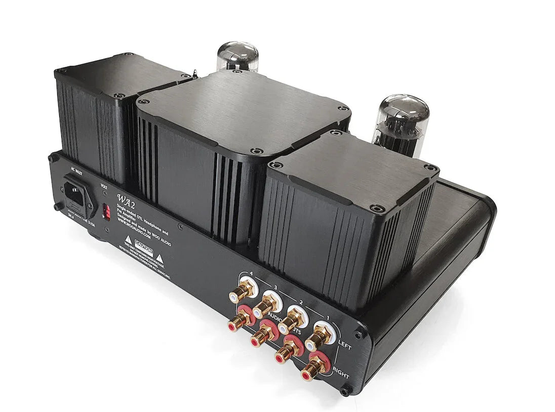 Woo Audio - WA2 Headphone Amplifier (OTL Design)