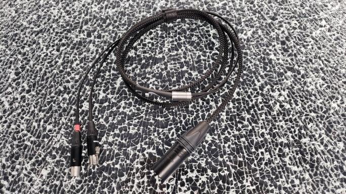 Cobra Cables - Black Cobra Headphone Cable