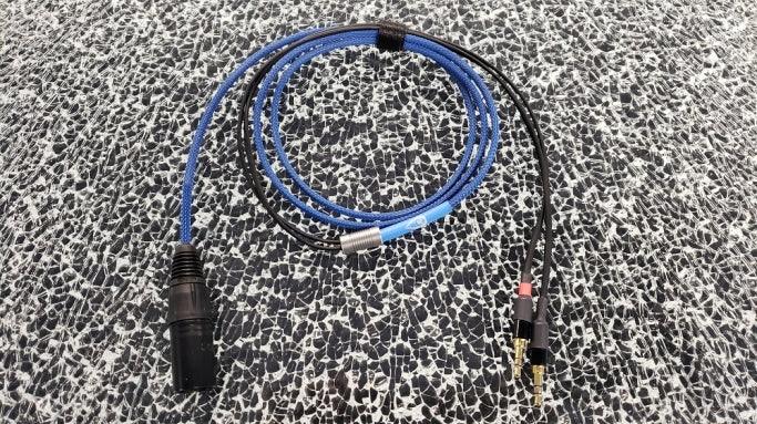 Cobra Cables - Blue Cobra Headphone Cable