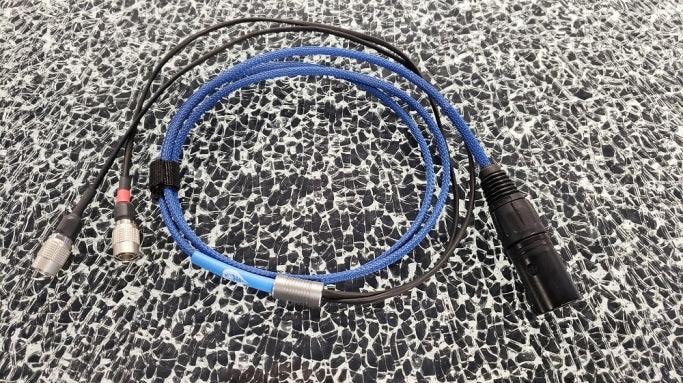 Cobra Cables - Blue Cobra Headphone Cable