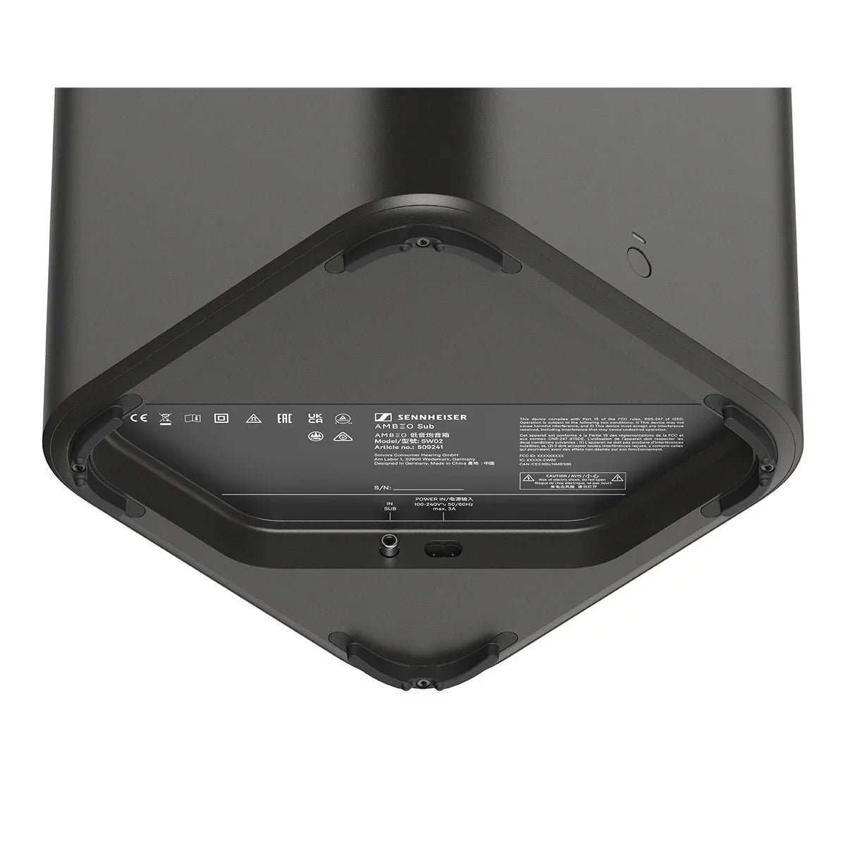 Sennheiser - AMBEO Sub