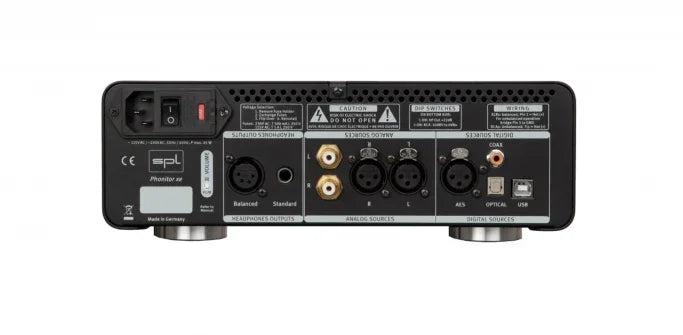 SPL - Phonitor xe + DAC768