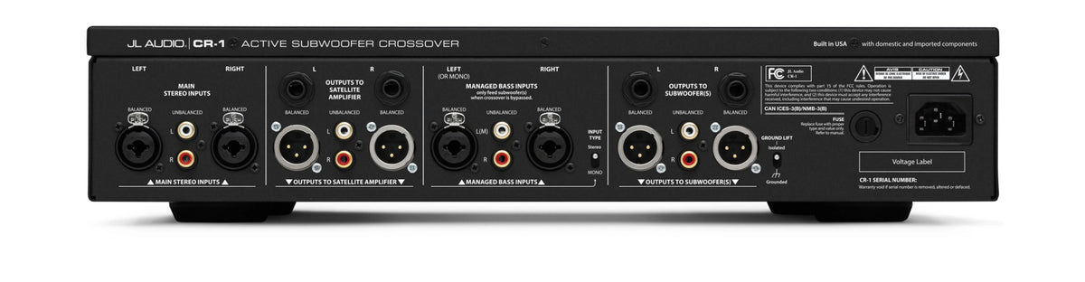 JL Audio - CR-1