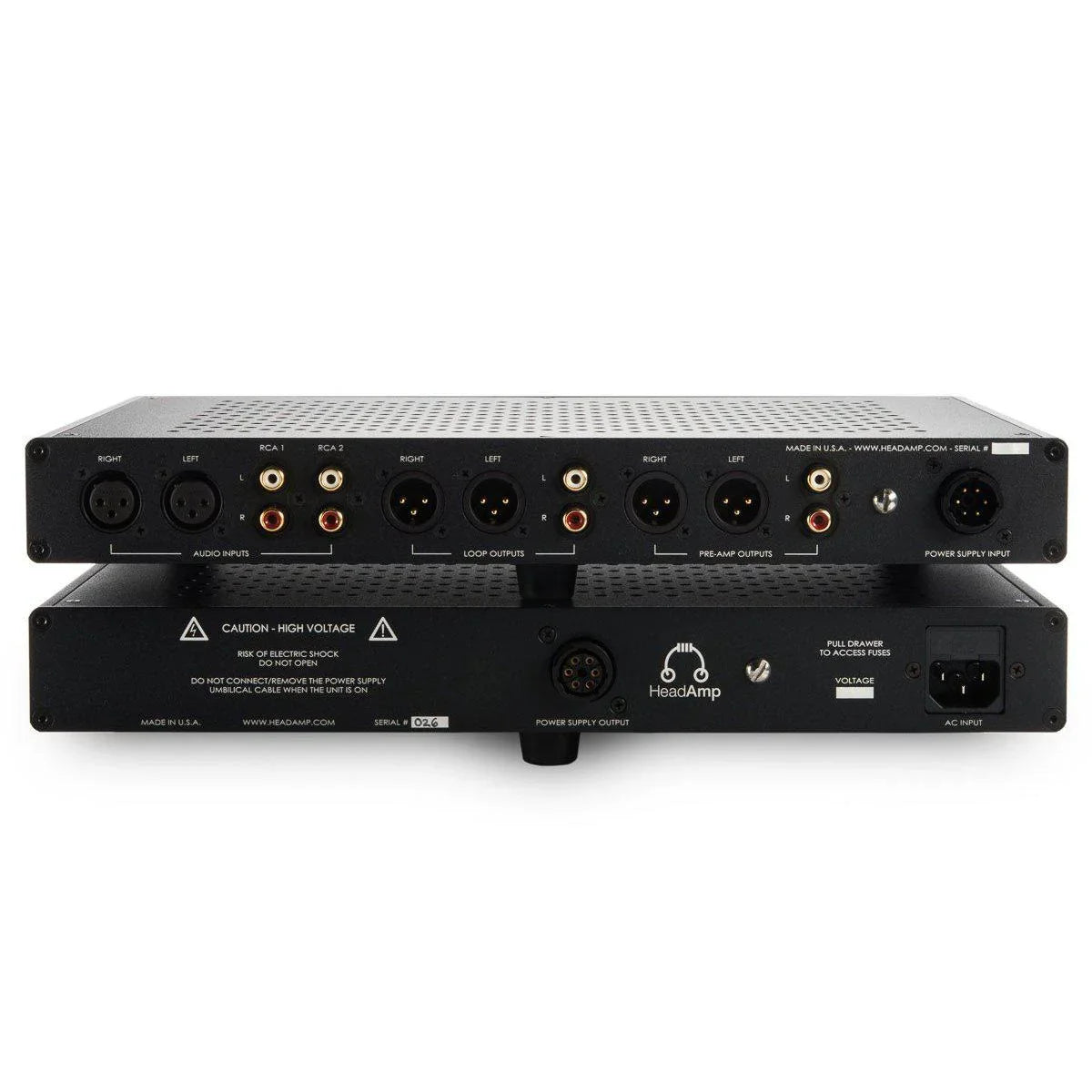HeadAmp GS-X Mk2 Balanced Headphone Amplifier / Pre-Amplifier